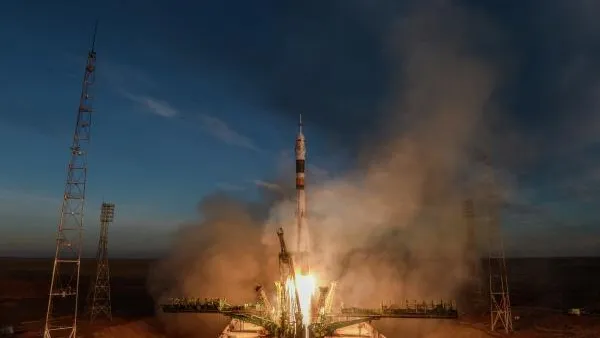 «Союз МС-11» благополучно отправился к МКС с «Байконура»