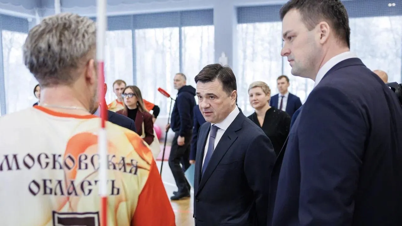 пресс-служба губернатора и правительства Московской области/Сергей Шешин