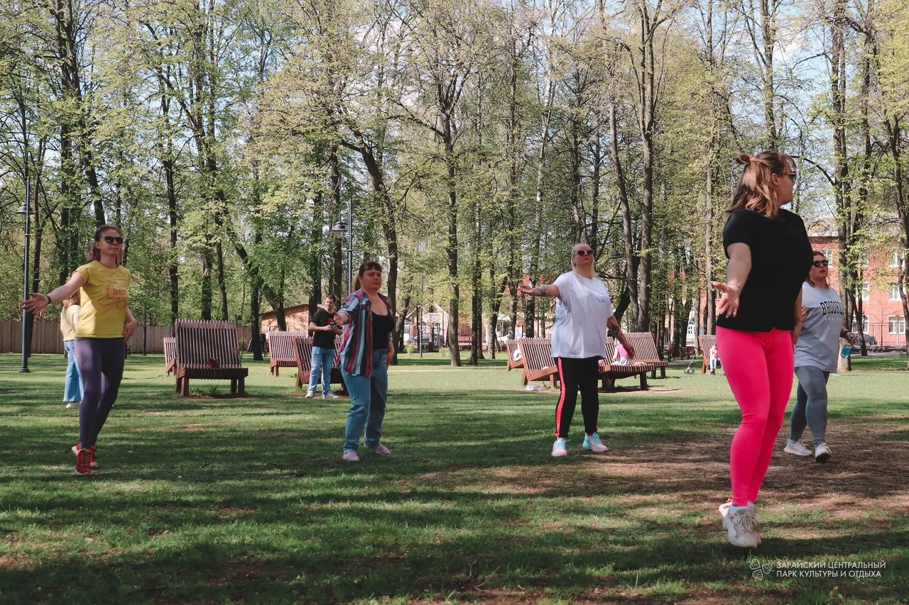 Фото: vk.com/ Зарайский центральный парк культуры и отдыха