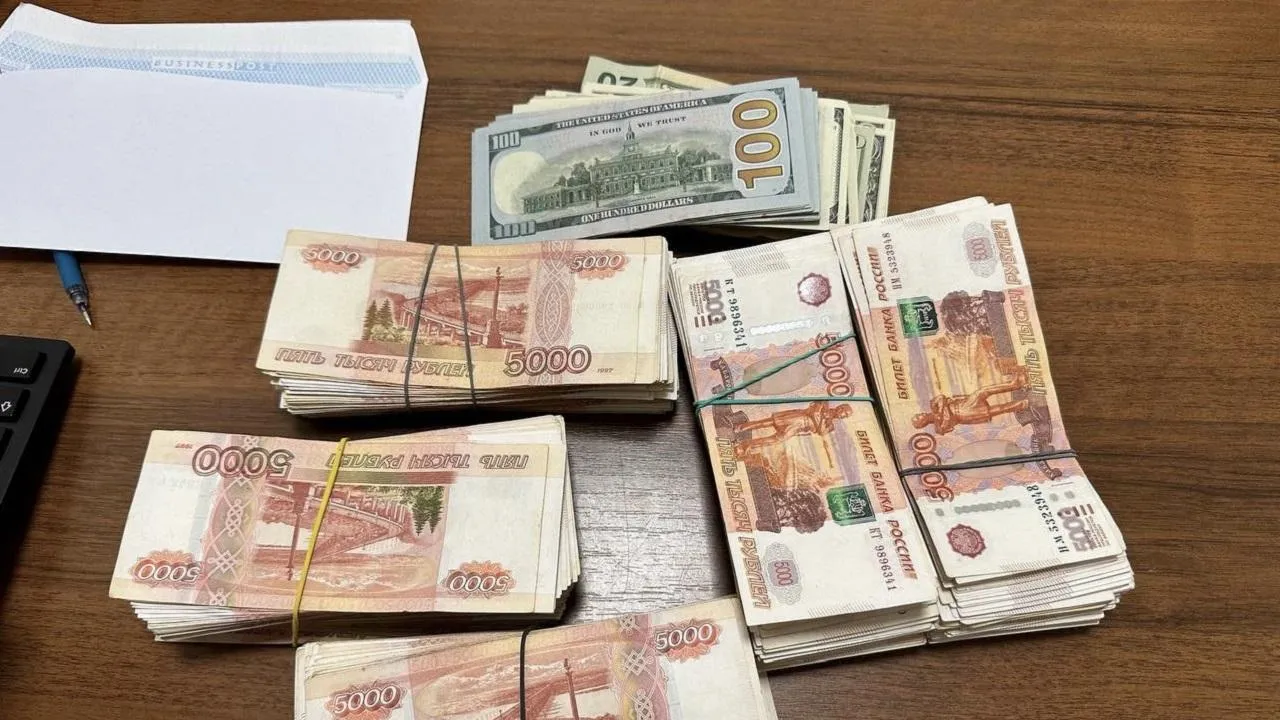 Пассажирка в Шереметьево пыталась незаконно вывезти из страны почти четыре миллиона рублей