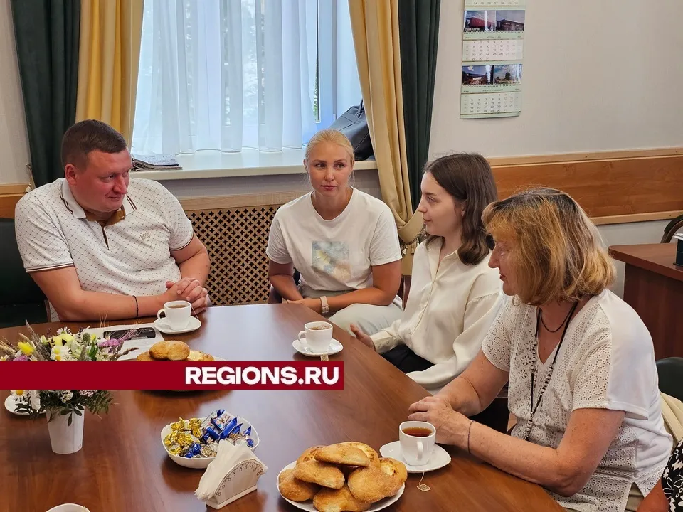 Фото:&nbsp;администрация городского округа Луховицы