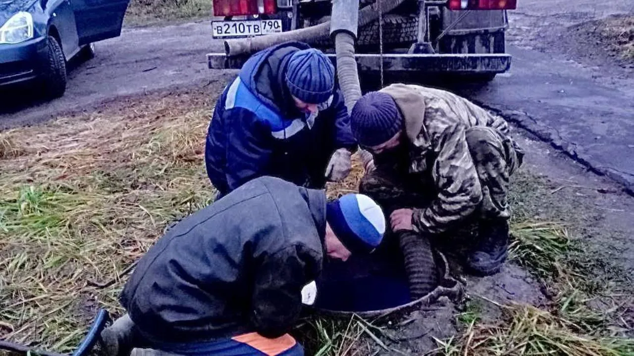 Мособлводоканал за неделю устранил более 220 засоров канализации