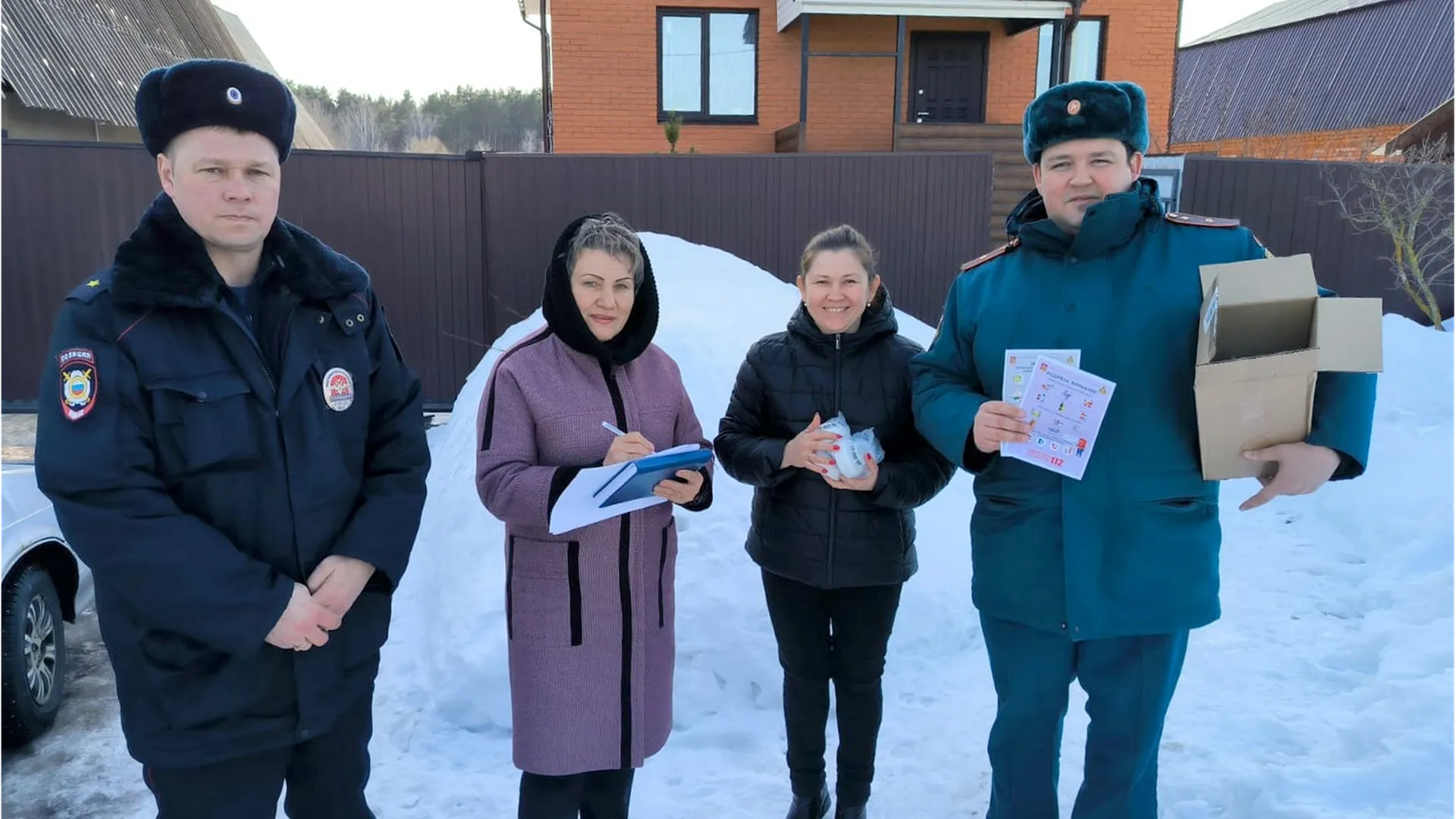 Фото пресс-службы администрации городского округа Луховицы
