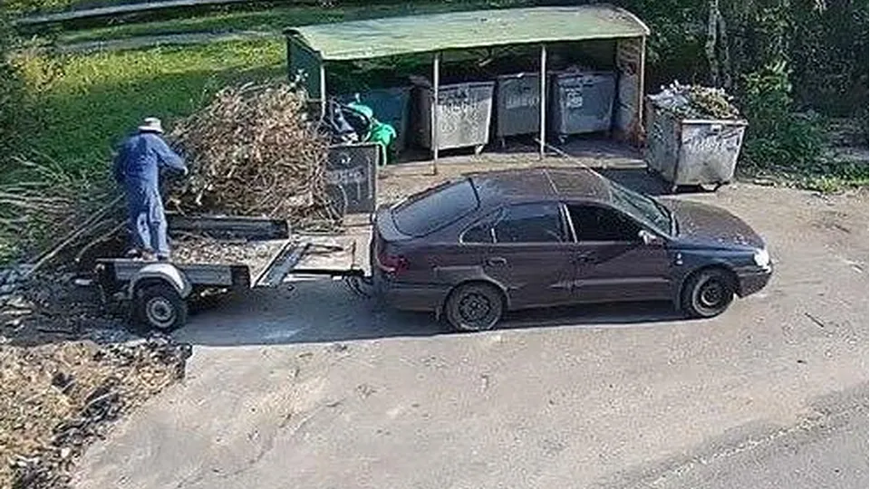 Фото: камера видеофиксации