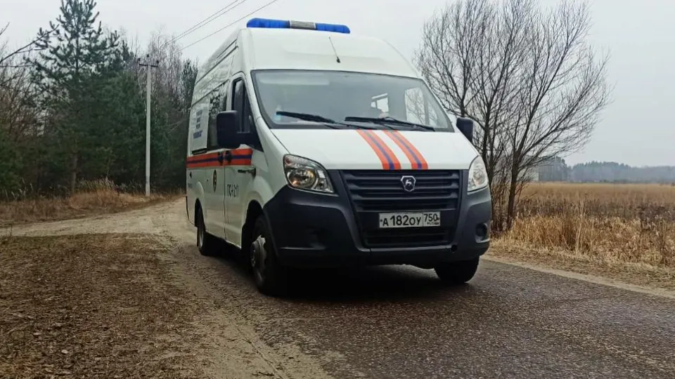 Фото: ГКУ МО «Мособлпожспас»