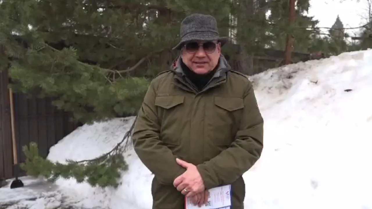 Режиссер Егор Кончаловский призвал жителей Подмосковья принять участие в выборах президента