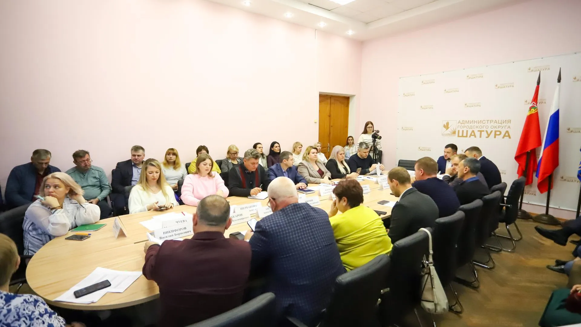 пресс-служба администрации г.о. Шатура