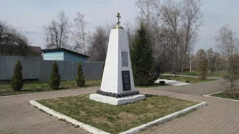 Обелиск солдатам Первой Мировой в Бронницах
