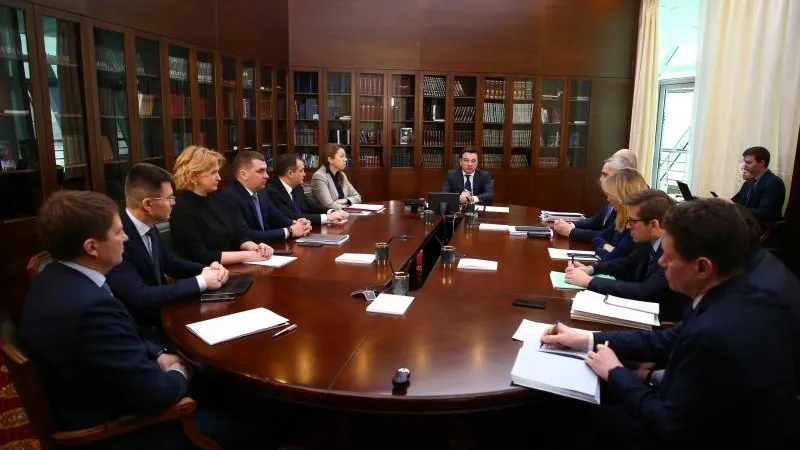 Крещение, рейтинг УК и вывоз мусора обсудил губернатор с зампредами правительства МО