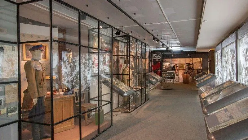 Выставка «Нерв армии» откроется в Красногорском филиале Музея Победы