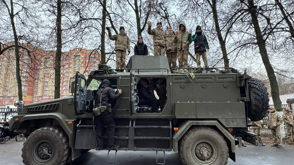 Фото: военно-патриотическое объединение для молодежи «Штурмовик»