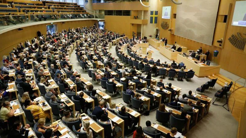 Шведский Риксдаг проголосовал за вступление страны в НАТО