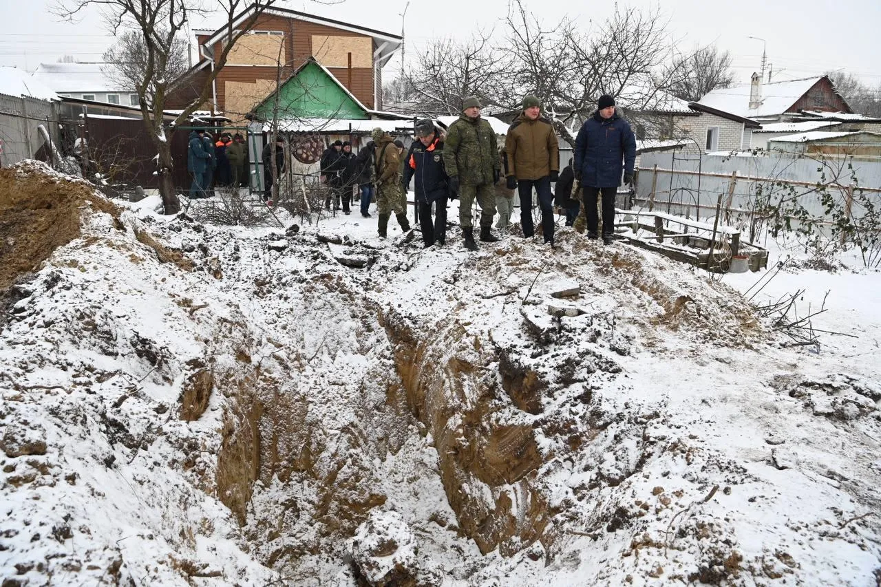 губернатор Белгородской области Вячеслав Гладков