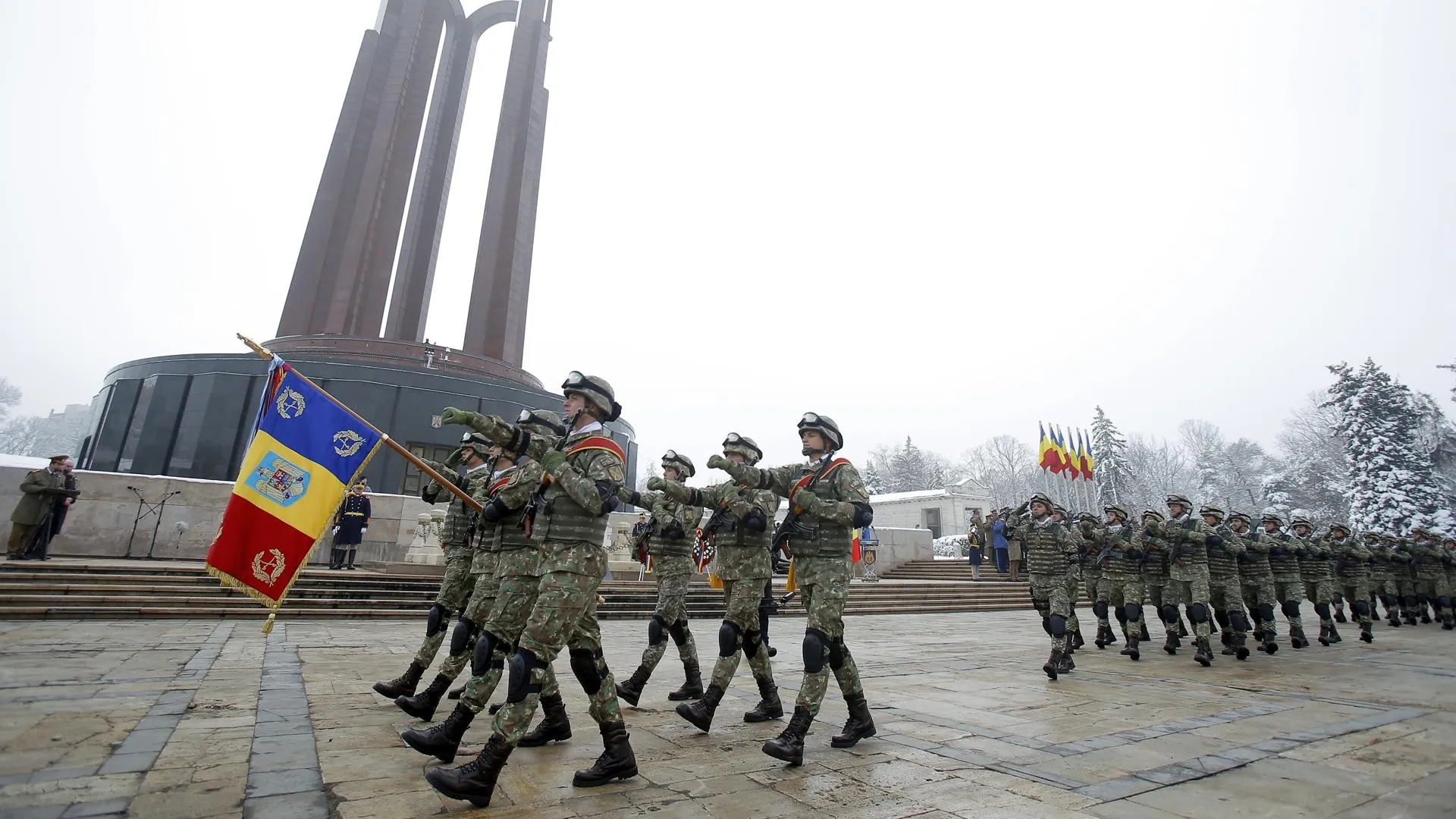 Солдаты румынской армии / Cristian Cristel / XinHua