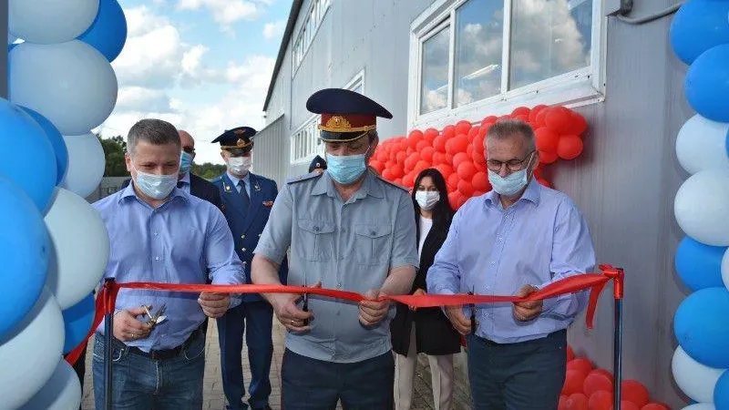 Первый в Подмосковье участок на базе предприятия для работы осужденных открыли в Одинцово