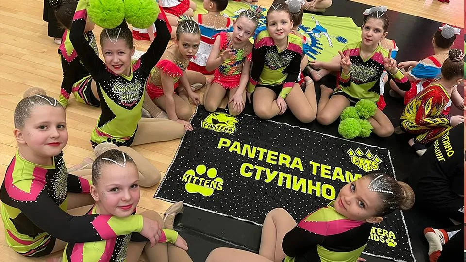 Чирлидинг Ступино