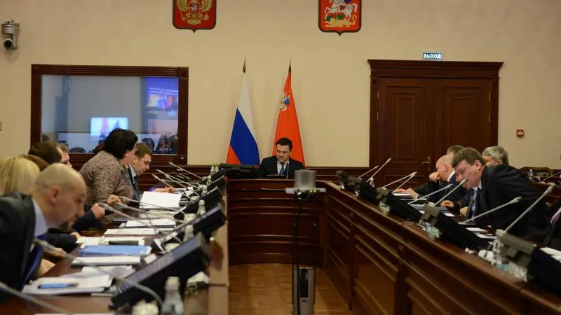  Павел Попов / Подмосковье сегодня
