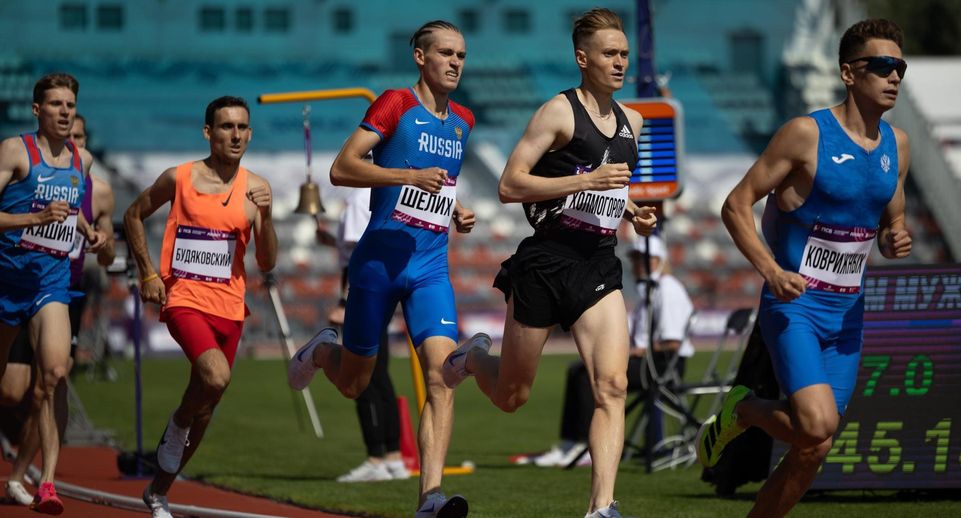 19 медалей завоевали подмосковные легкоатлеты на чемпионате РФ в Казани