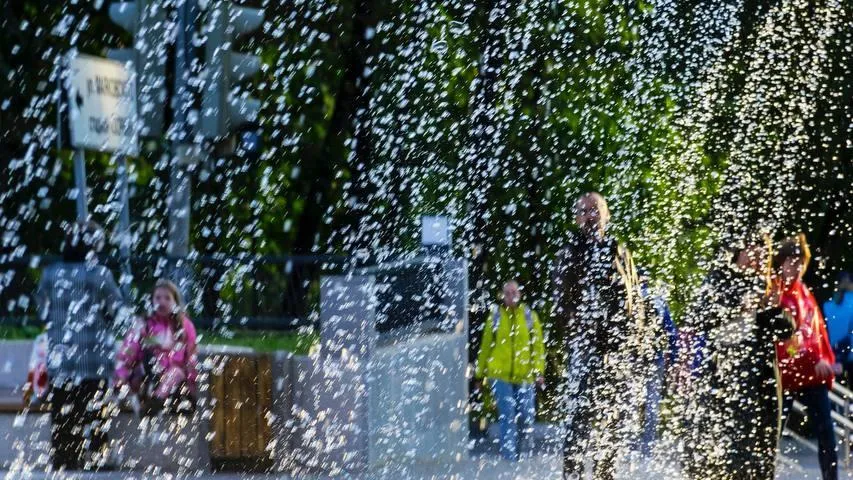 В Красногорске на текущей неделе заработают фонтаны