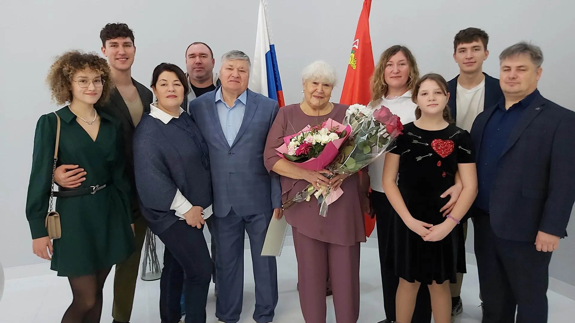 фото предоставлено юбилярами