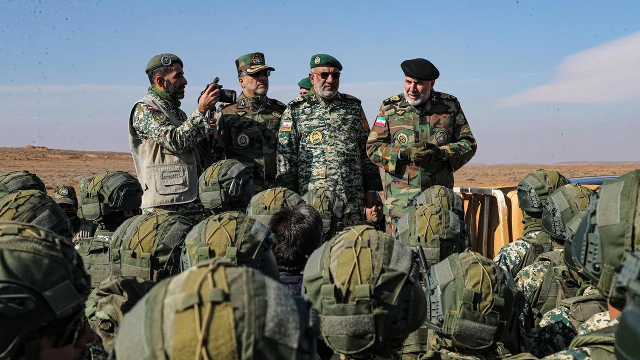 Iranian Army Office/Keystone Press Agency