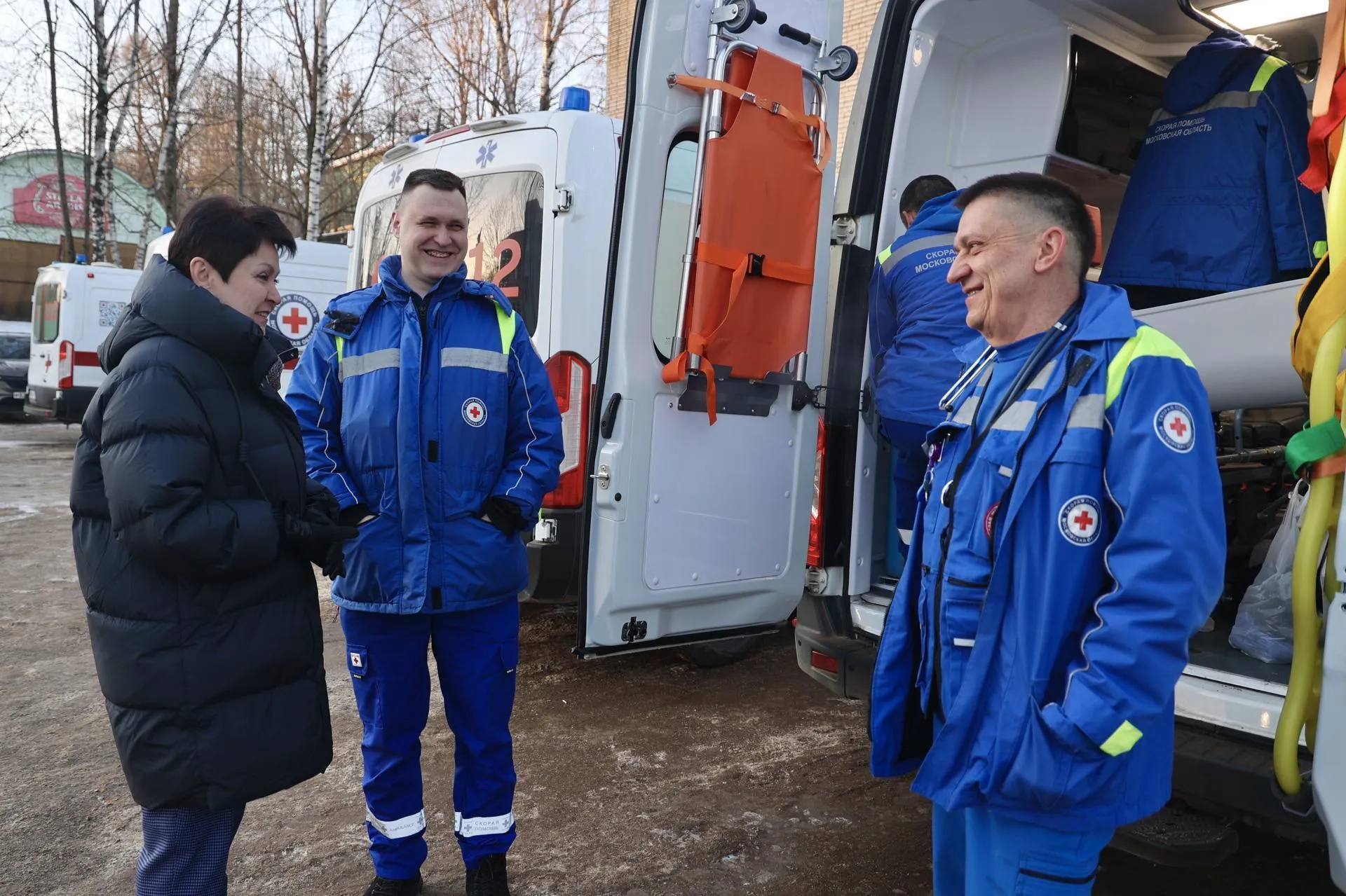 Пресс служба администрации Волоколамского округа