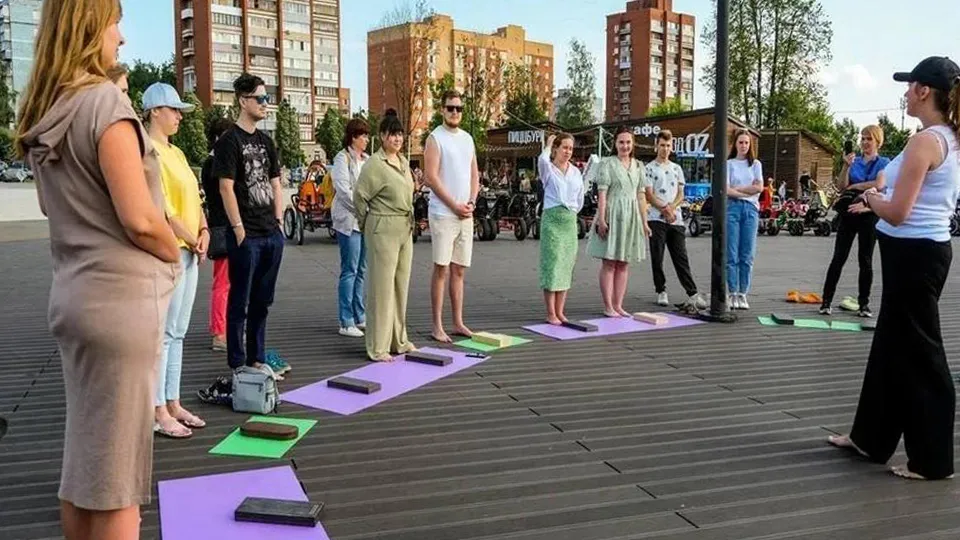 Фото: Парк Победы Орехово-Зуево