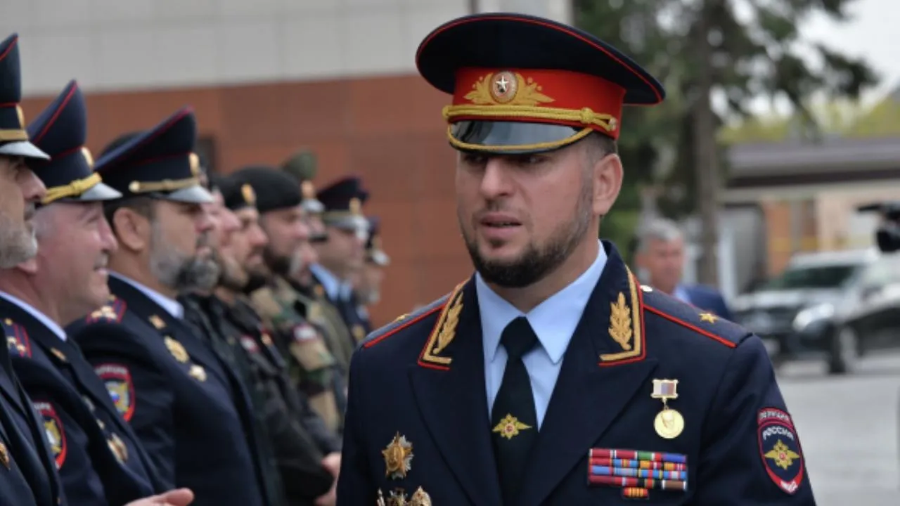 Саид Царнаев/РИА Новости