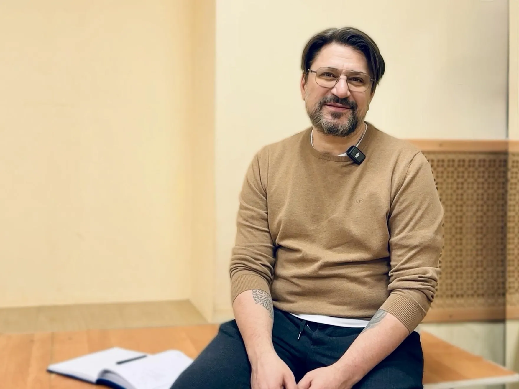 Актер Виктор Логинов. Фото: Ольга Стаферова