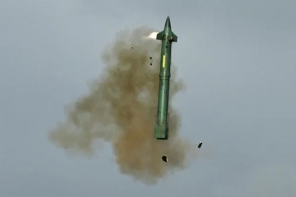 Боевая работа зенитного ракетного комплекса (ЗРК) «Тор»