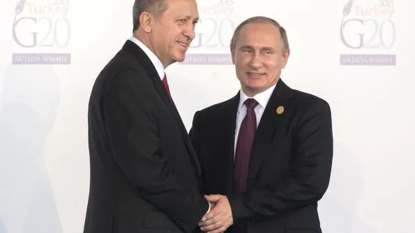 Встреча Путина и Эрдогана может состояться в августе