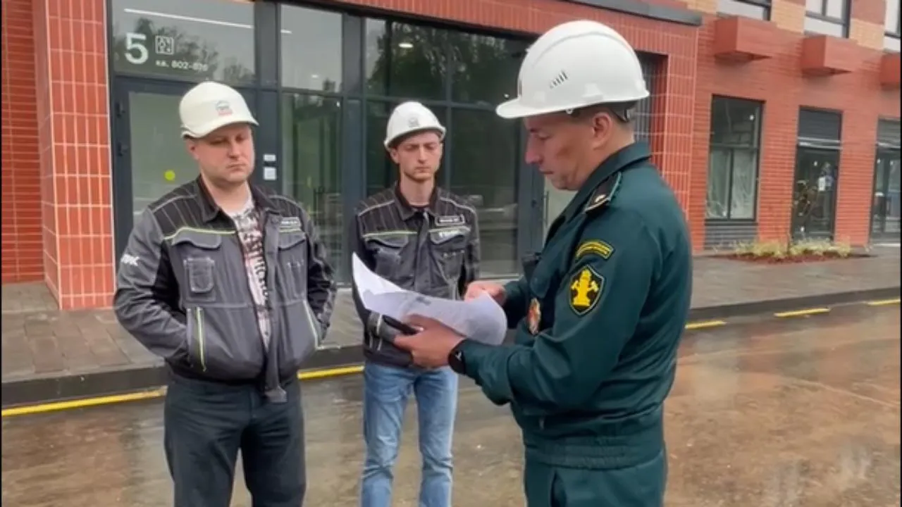 Строительство очередного многоквартирного дома завершилось в ЖК «Восточное Бутово»