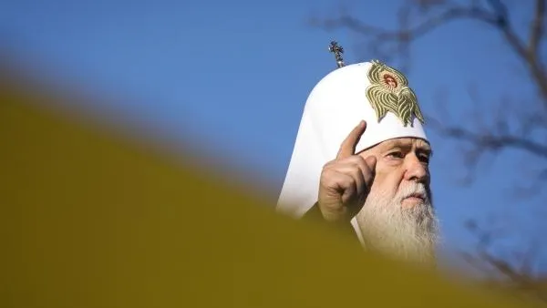 Филарет придумал, как отобрать Киево-Печерскую Лавру