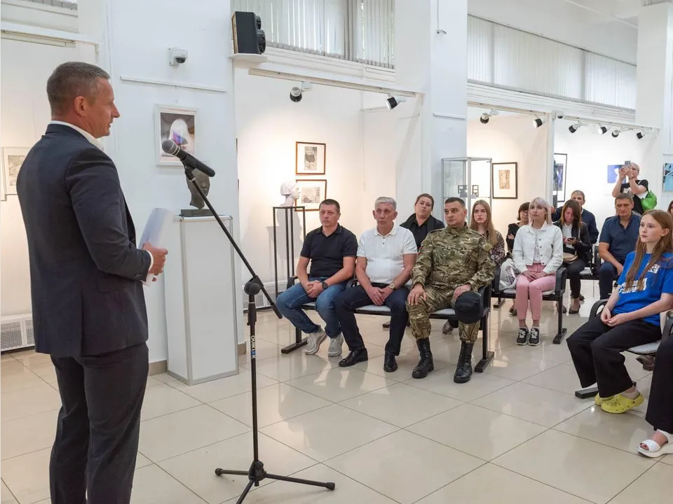 Патриотическая встреча в память о Талалихине и Ленинградской битве в МВЦ Реутова. Фото: администрация г.о. Реутова