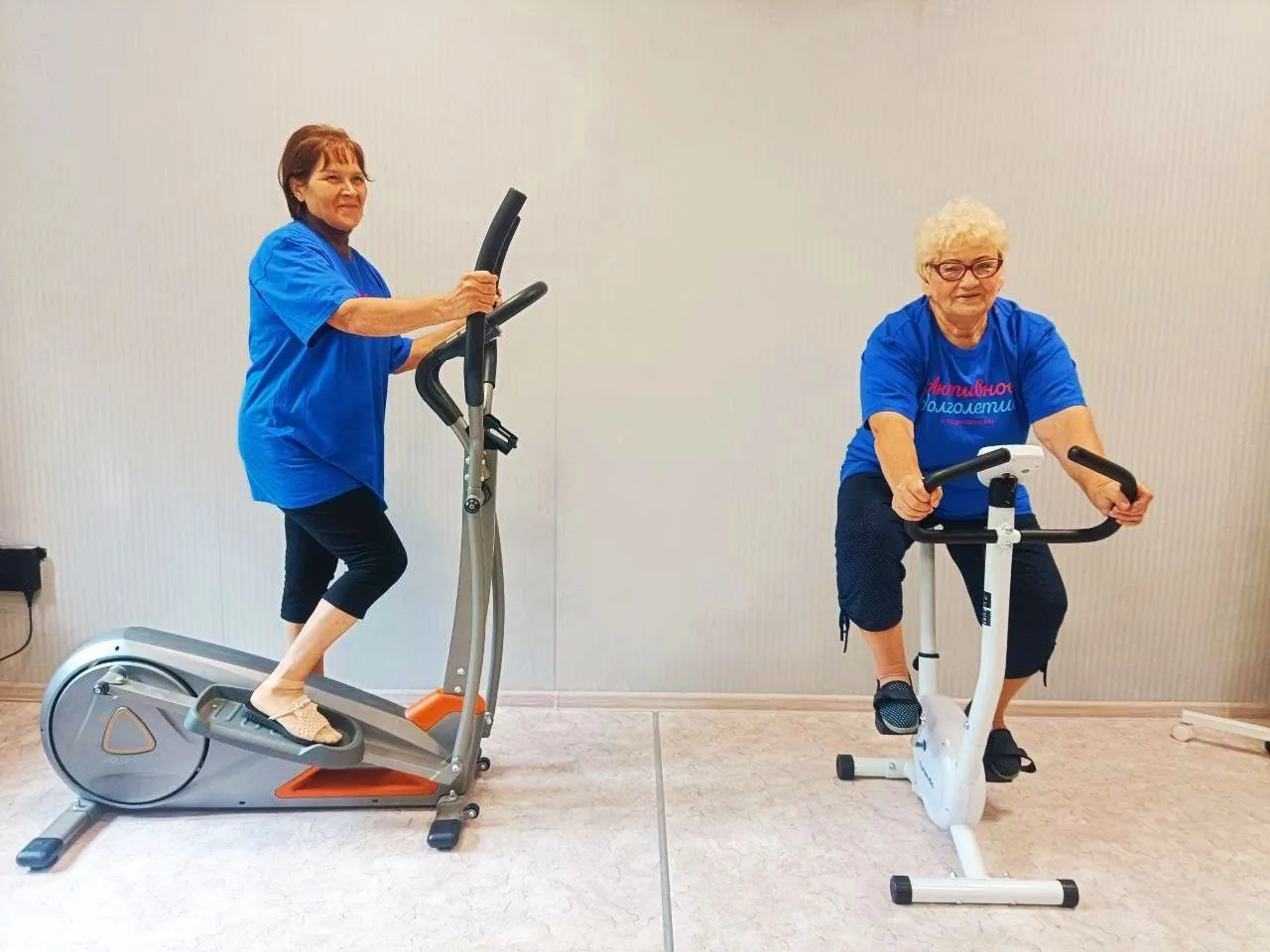 Фото: проект «Активное долголетие» г. Щелково