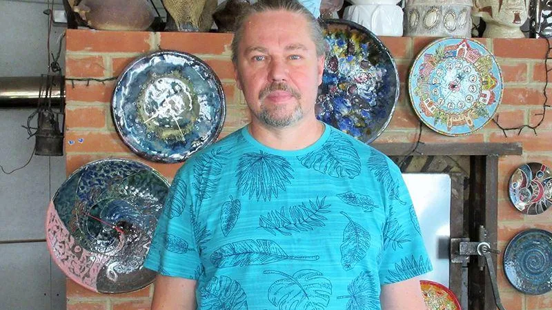 Сергей Козлов: «Керамика – это увлекательный лабиринт, в котором можно бродить бесконечно»