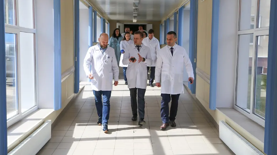 Фото: пресс-служба Дубненской больницы