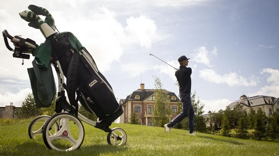 Фото: пресс-служба Федерации гольфа Московской области