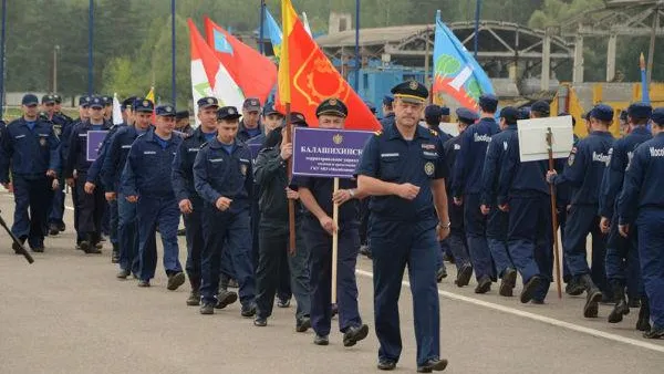 Лучших спасателей определят в Подмосковье в ходе пятиборья