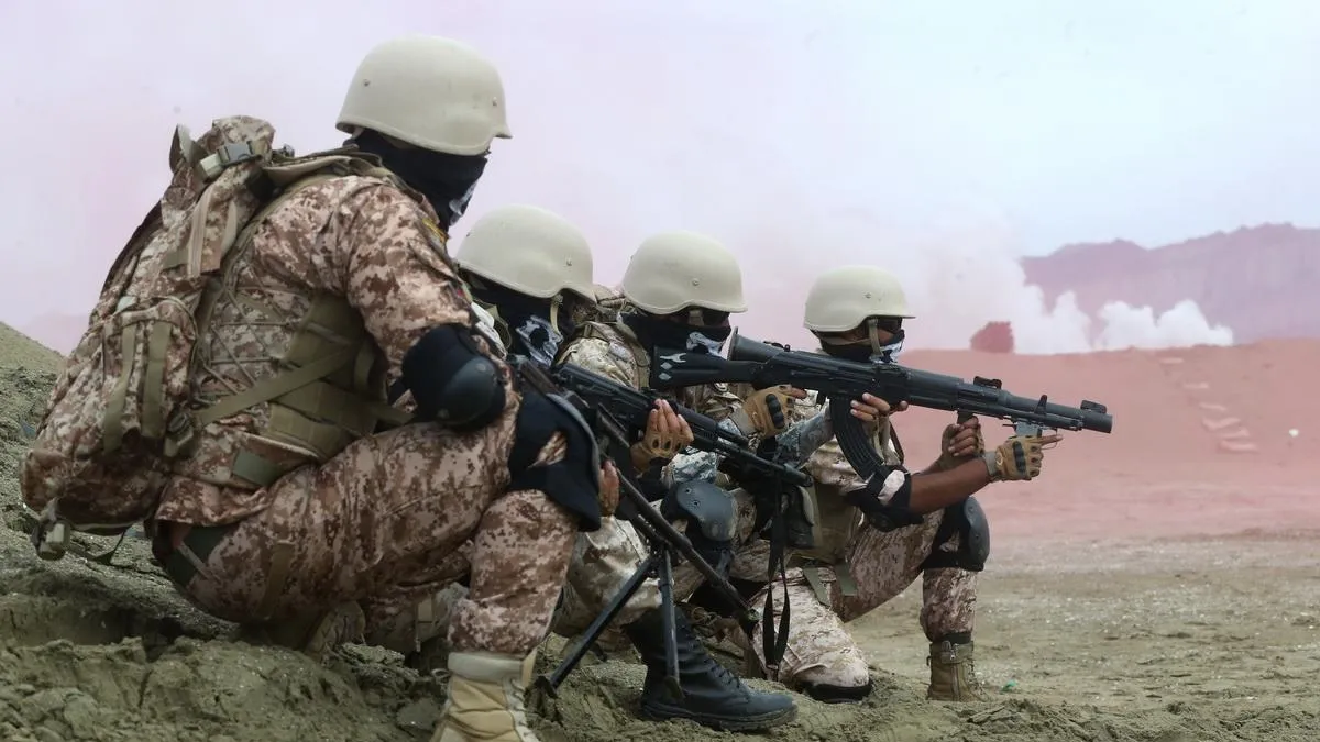 Iranian Army Office/Keystone Press Agency