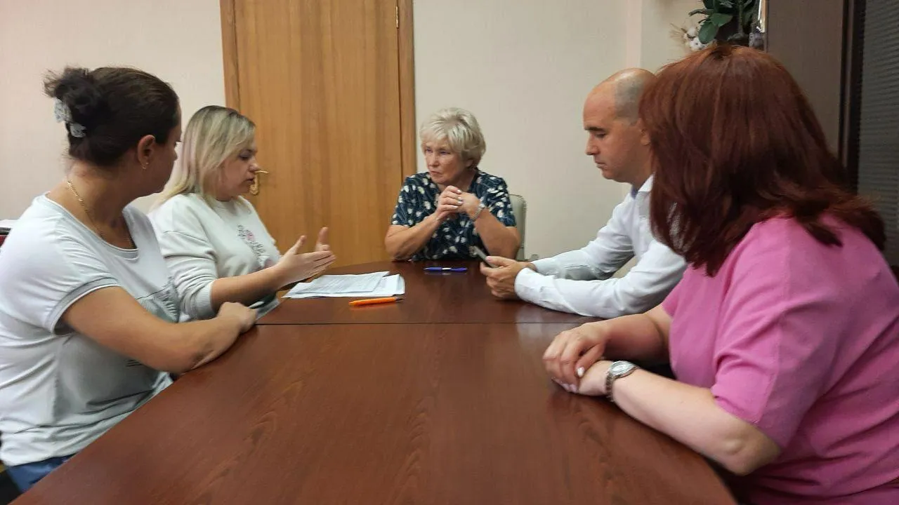 Фото: пресс-служба администрации Люберец