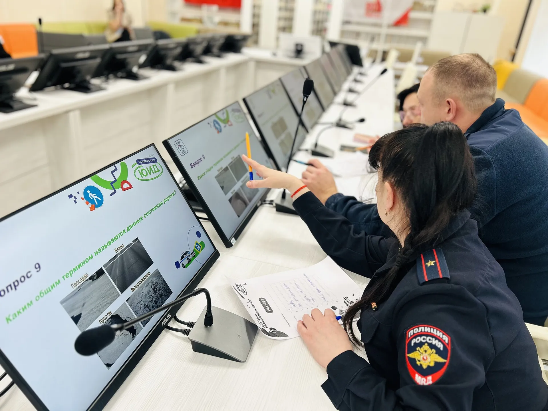 Фото: Одинцовский отдел Госавтоинспекции