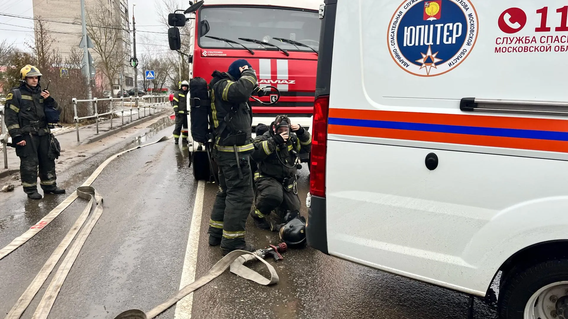 Фото: ГКУ МО «Мособлпожспас»