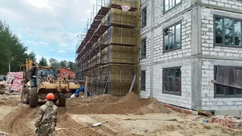 Строительство детского сада продолжается в Щелково