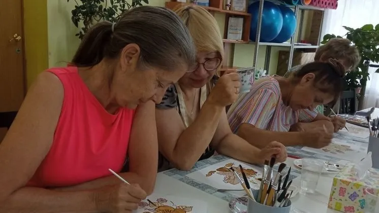 Фото: пресс-служба проекта «Активное долголетие»