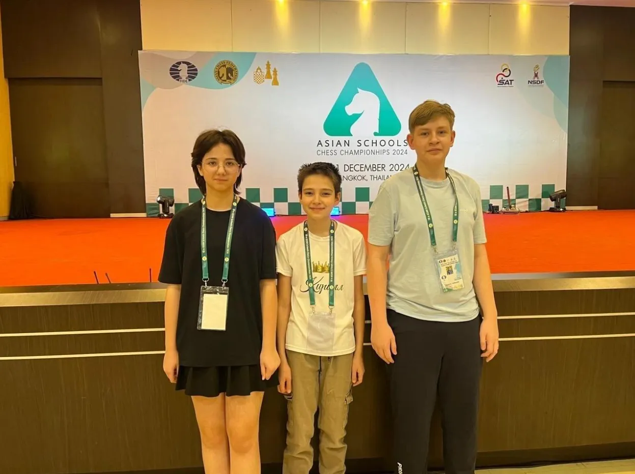 Александра Морозова крайняя слева. Фото:&nbsp;спортшкола «Лидер»