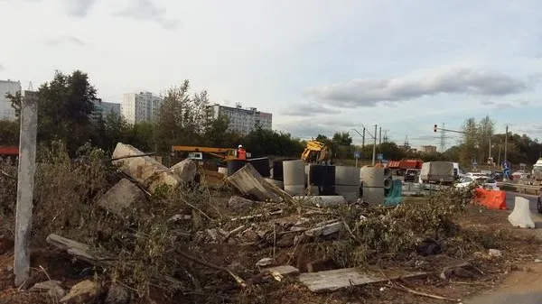 Стройка с нарушениями безопасности в Котельниках обошлась в полмиллиона
