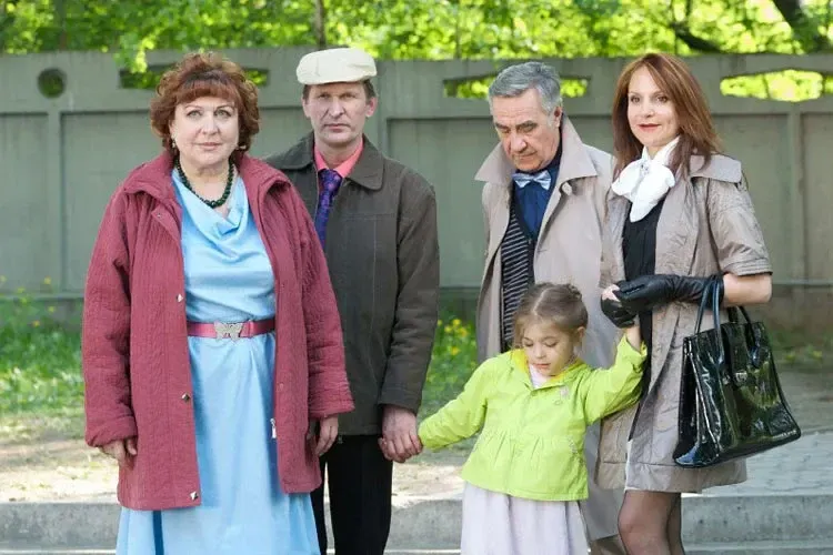 Кадр из сериала «Сваты»
