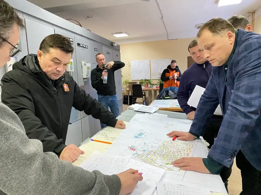Управление пресс-службы губернатора и правительства Московской области/ Константин Семенец