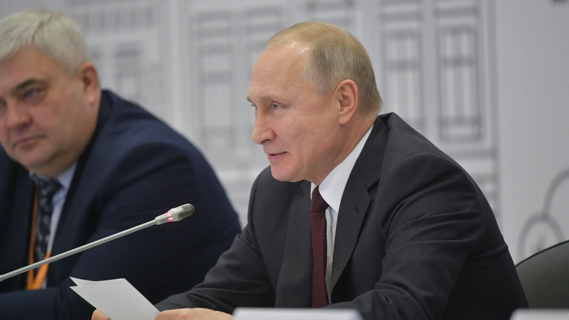 Рабочий визит Владимира Путина в Коломну